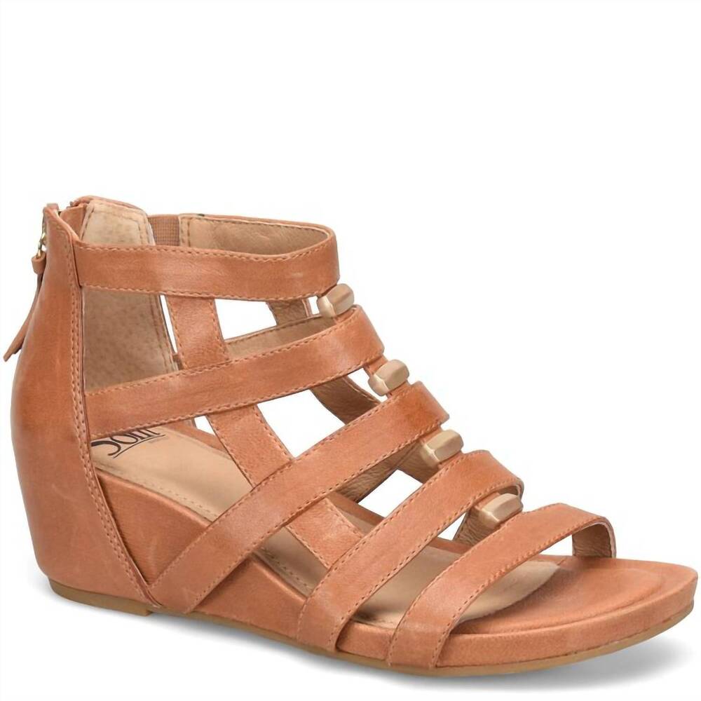 NEW SOFFT women's rio ii sandals in luggage